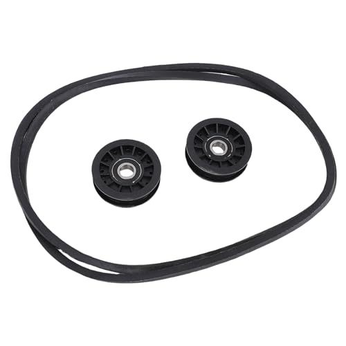 CHICIRIS V Idler Pulley Flat Idler Pulley Kit, Ersatz für Cub Cadet XT1 XT2 -Serie Handwerksman -Modell mit Antriebsgürtel für Rasenmähertraktor CHICIRIS V Idler Pulley Flat Idler Pulley Kit, Ersatz für Cub Cadet XT1 XT2 -Serie Handwerksman -Modell mit Antriebsgürtel für Rasenmähertraktor von CHICIRIS