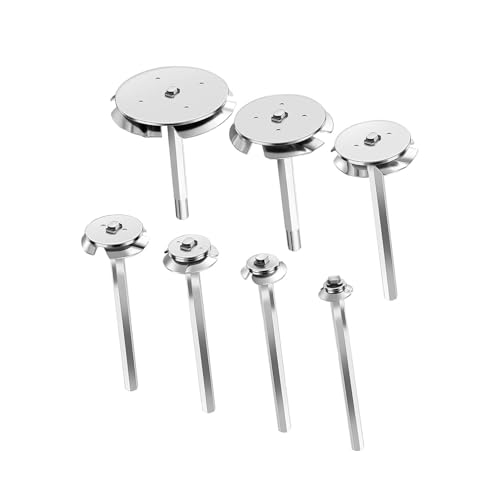 CHICIRIS Vielseitig 7PCS PVC Socket Saver Set für ABS- oder PVC -DWV Rohre Reparatur 1/2 Zoll CHICIRIS Vielseitig 7PCS PVC Socket Saver Set für ABS- oder PVC -DWV Rohre Reparatur 1/2 Zoll von CHICIRIS