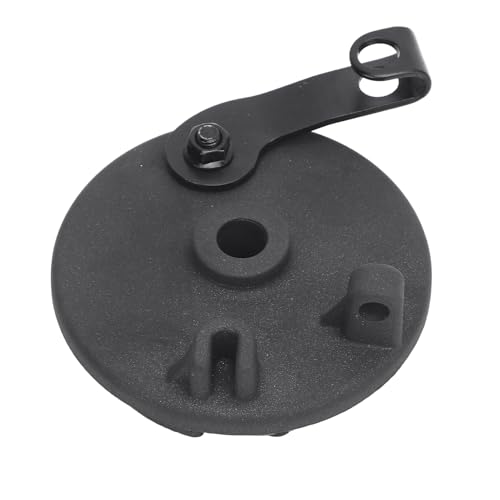 CHICIRIS Vorderrad -Hub -Bremsabdeckung, Elektrische Roller -Rad -Hub -Bremsbedeckung Aluminiumlegierung Integriertes Pad für Mi3 Lite CHICIRIS Vorderrad -Hub -Bremsabdeckung, Elektrische Roller -Rad -Hub -Bremsbedeckung Aluminiumlegierung Integriertes Pad für Mi3 Lite von CHICIRIS