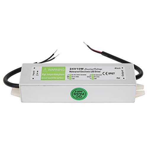 CHICIRIS Wasserdichte LED-Fahrer Stromversorgung für Außenbeleuchtung-10W AC90-250V IP67 Grade Ultra-dünn (DC24V) von CHICIRIS