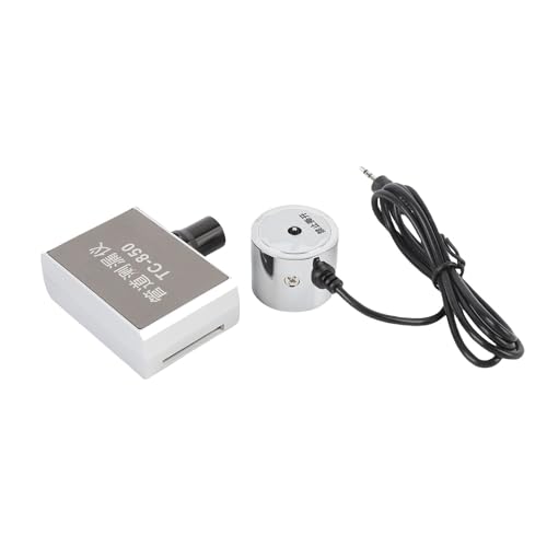 CHICIRIS Wasserrohr -Leckdetektorrohr -Leckage Erkennungswerkzeug Dual Sonde 20000x Schallverstärkung für Wasserrohre Zementrohre Stahlrohre mit Wiederaufladbarem Batterie ABS Metall Design CHICIRIS Wasserrohr -Leckdetektorrohr -Leckage Erkennungswerkzeug Dual Sonde 20000x Schallverstärkung für Wasserrohre Zementrohre Stahlrohre mit Wiederaufladbarem Batterie ABS Metall Design von CHICIRIS