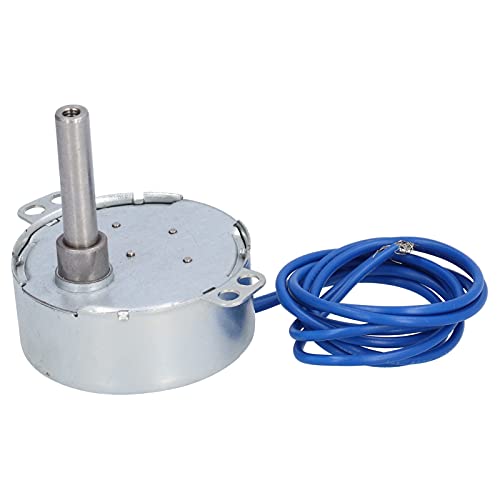 CHICIRIS Wechselstrom -Synchronmotor Kleiner Größe 4W CW -Rotationssatz für Elektrische Lüfter, Kopfschwingungsmechanismus, Niedriggeräuschbetrieb CHICIRIS Wechselstrom -Synchronmotor Kleiner Größe 4W CW -Rotationssatz für Elektrische Lüfter, Kopfschwingungsmechanismus, Niedriggeräuschbetrieb von CHICIRIS