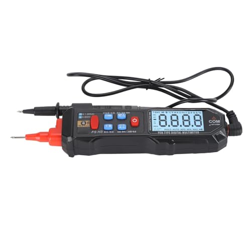 CHICIRIS Wiederaufladbarer Stifttyp Digital Multimeter Tragbarer Spannungstester Automatische Erkennung Schutzabdeckung für Elektriker und Heimgebrauch CHICIRIS Wiederaufladbarer Stifttyp Digital Multimeter Tragbarer Spannungstester Automatische Erkennung Schutzabdeckung für Elektriker und Heimgebrauch von CHICIRIS