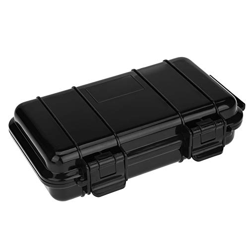 wasserdichte Versiegelte Kiste, Schockdes Lagergehäuse für Outdoor, Typ C Professionelle Box für Genauigkeitsinstrumente, ABS -Material, Schwarz (Außengröße von B -Modell: von CHICIRIS