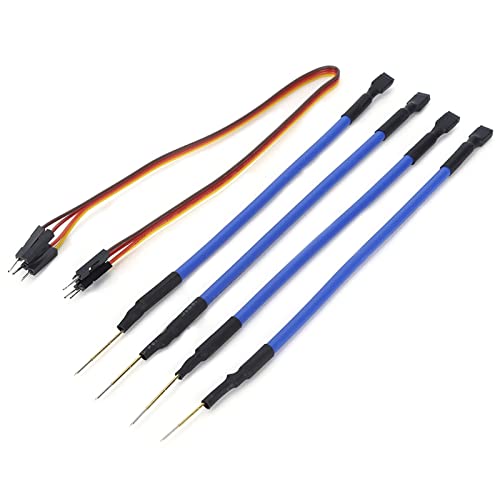 Chiciris 4pcs/Set LED BDM -Frame -Sondenstifte mit Verbindungskabel für KTAG Kess V2 FGTech BDM100 von CHICIRIS