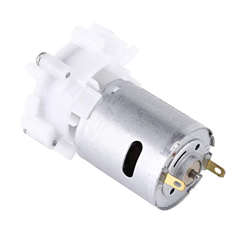 DC 3-12V Mini selbstansaugende Zahnradpumpe Aquarium Wasserpumpen Werkzeug mit RS-360SH Motor Mini Zahnradpumpe Wasserpumpenmotor Diy kleine Ölpumpe selbstansaugende Wasserpumpe von CHICIRIS