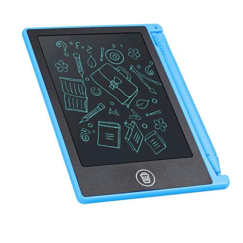 Handschriftenschreiber -Schreibbrett LCD 4,5 Zoll für / -Memo Liste, Grün (Blue) von CHICIRIS