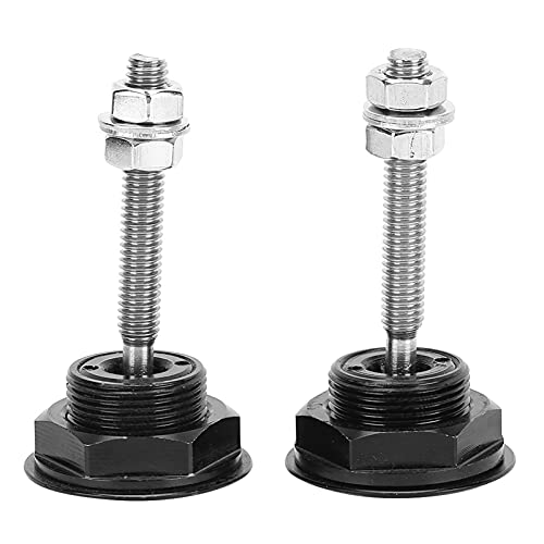 Hood Pin Kits Quick Latch Hood Pins Universal 2 Pack Schnellverriegelungssperrtaste Motorhaube Pins Sperrclips Kit für Auto (32 mm) von CHICIRIS