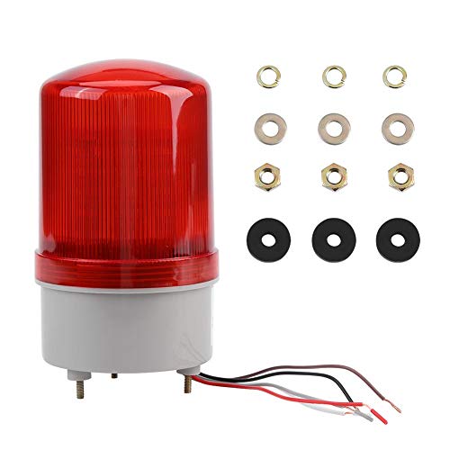 LTE-1101 LED rote Warnleuchte, 1-teilige rote LED-Warnleuchte Glühlampe Drehsignallampe AC220V von CHICIRIS