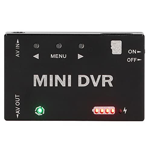 Mini-FPV-DVR-Modul, NTSC PAL Umschaltbar, Eingebauter Akku mit Mehrsprachigem Menü, HD-Aufzeichnung für RC-Modell, RC-Drohnen-Zubehör, Autorennen Mini-FPV-DVR-Modul, NTSC PAL Umschaltbar, Eingebauter Akku mit Mehrsprachigem Menü, HD-Aufzeichnung für RC-Modell, RC-Drohnen-Zubehör, Autorennen von CHICIRIS
