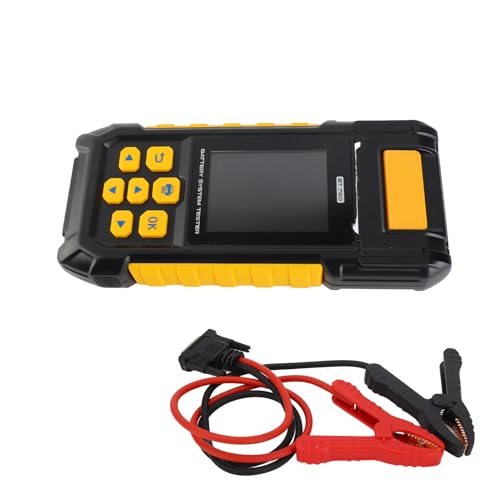 Multicangue Automotive Battery Analyzer Tester mit Drucker für Mehrere Bewertungssystemtests für CAR -Mechanismen von CHICIRIS