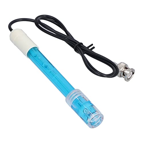 PH-Sonde, Mehrfachverwendung 0,00-14,00PH Kunststoff-PH-Elektrode für Labor für Wasserpflanzen für Aquarien von CHICIRIS