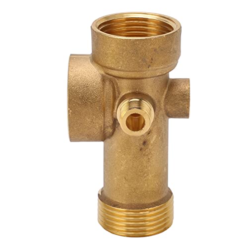 Pipeline-Anschluss, G1 G1/4 feste Verbindung 5-Wege-Messing-Wasserrohrverschraubung für Gas von CHICIRIS