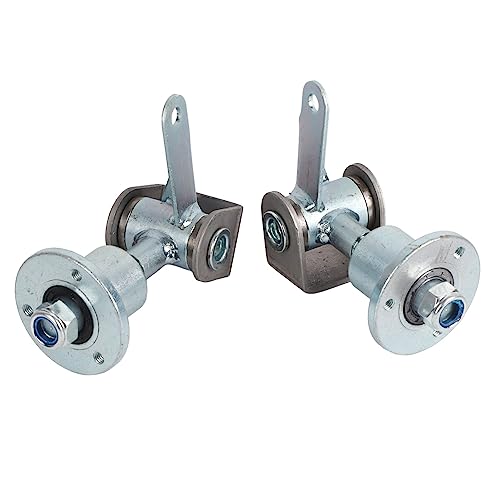 Radnabe Achsschenkel, 17 Mm 3 Bolzen Vorderachsschenkel Spindel 5 Zoll Reifen für Quad Bike ATV Go Kart Radnabe Achsschenkel, 17 Mm 3 Bolzen Vorderachsschenkel Spindel 5 Zoll Reifen für Quad Bike ATV Go Kart von CHICIRIS