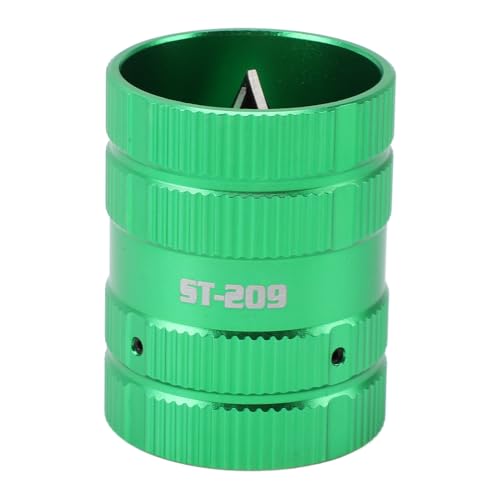 Rohrreibahle, Metallrohrreibahle mit 4 Edelstahlklingen, Innen- und Außenrohrreibahle, Rohranfaswerkzeug für Kupfer-PVC-Rohre Rohrreibahle, Metallrohrreibahle mit 4 Edelstahlklingen, Innen- und Außenrohrreibahle, Rohranfaswerkzeug für Kupfer-PVC-Rohre von CHICIRIS