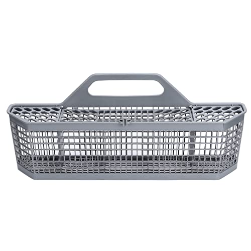 Spülmaschinen-Aufbewahrungskorb Universal-Kunststoff-Geschirrspüler-Besteck-Besteckkorb für GE WD28X10128 Open Grid Design von CHICIRIS