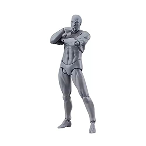 Figuren-Modell, Körper Action-Figuren, Actionfigurenkörper, anpassbare Posen, beweglich, langlebig, PVC, weit verbreitete Zeichenpuppe für das Familienbüro von CHICIRIS