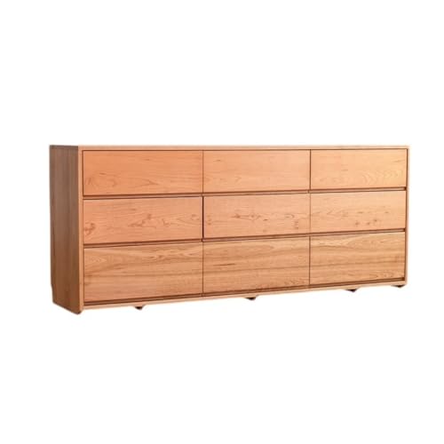 CHICKEN Sideboardschrank Anrichte aus Massivholz for Restaurants, Bartheke mit Lagerschrank, Buffetschrank aus Holz, geeignet for Zuhause, Café Buffetschrank Mit Stauraum(S:160 * 450 * 800cm) von CHICKEN