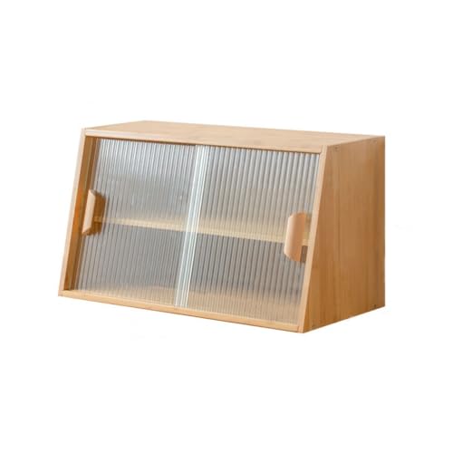 CHICKEN Sideboardschrank Anrichte for Japanisches Restaurant, Glasschrank, Küchenarbeitsplatte, Geschirr-Aufbewahrungsschrank, Schreibtisch-Aufbewahrungsschrank Buffetschrank Mit Stauraum von CHICKEN