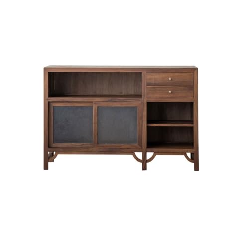 CHICKEN Sideboardschrank Anrichte fürs Restaurant, Wohnzimmer, Teeschrank, Vitrine, Küchenschrank, Lagerschrank, Weinschrank Buffetschrank Mit Stauraum von CHICKEN
