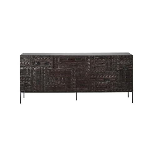 CHICKEN Sideboardschrank Küchen-Sideboard mit Tür, Essstäbchen, Geschirr, Aufbewahrungsschrank, Wohnzimmer, Teeschrank, Heim-Weinschrank Buffetschrank Mit Stauraum CHICKEN Sideboardschrank Küchen-Sideboard mit Tür, Essstäbchen, Geschirr, Aufbewahrungsschrank, Wohnzimmer, Teeschrank, Heim-Weinschrank Buffetschrank Mit Stauraum von CHICKEN