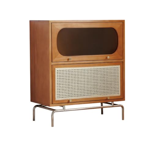 CHICKEN Sideboardschrank Nordic Restaurant Sideboard Wohnzimmer Tee Schrank mit Tür Eckschrank Home Küche Geschirr Lagerschrank Buffetschrank Mit Stauraum von CHICKEN