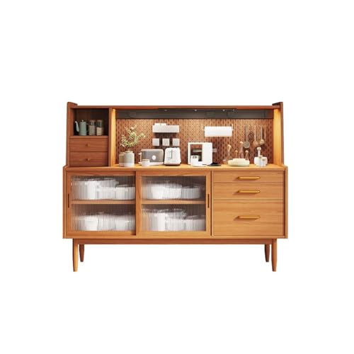 CHICKEN Sideboardschrank Restaurant Sideboard Japanischer Tee- und Weinschrank Nordischer Wohnzimmerschrank Lagerschrank Rack Vitrine Buffetschrank Mit Stauraum CHICKEN Sideboardschrank Restaurant Sideboard Japanischer Tee- und Weinschrank Nordischer Wohnzimmerschrank Lagerschrank Rack Vitrine Buffetschrank Mit Stauraum von CHICKEN