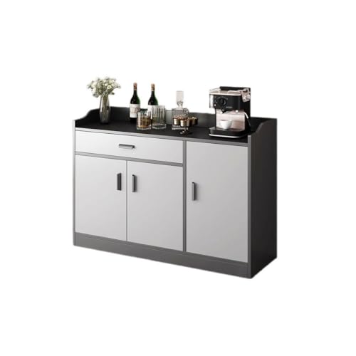CHICKEN Sideboardschrank Restaurant Sideboard Wohnzimmer Teeschrank Home Küche Lagerschrank Integriertes Sideboard Vitrine Buffetschrank Mit Stauraum von CHICKEN