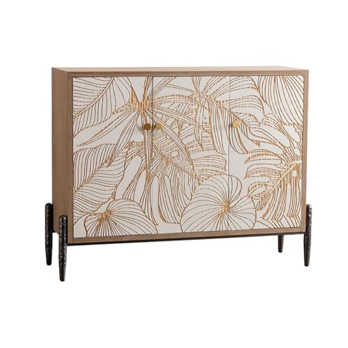 CHICKEN Sideboardschrank Retro Geschnitzte Wohnzimmerdekoration Eingangsschrank Home Fashion Sideboard Küchenschrank Buffetschrank Mit Stauraum CHICKEN Sideboardschrank Retro Geschnitzte Wohnzimmerdekoration Eingangsschrank Home Fashion Sideboard Küchenschrank Buffetschrank Mit Stauraum von CHICKEN
