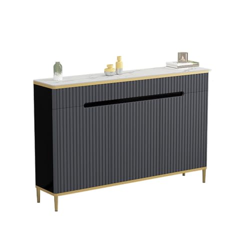 CHICKEN Sideboardschrank Rock Board Light Luxus Esszimmer Sideboard Lagerschrank Küchenschrank Schrank Home Teeschrank Wohnzimmerschrank Buffetschrank Mit Stauraum von CHICKEN