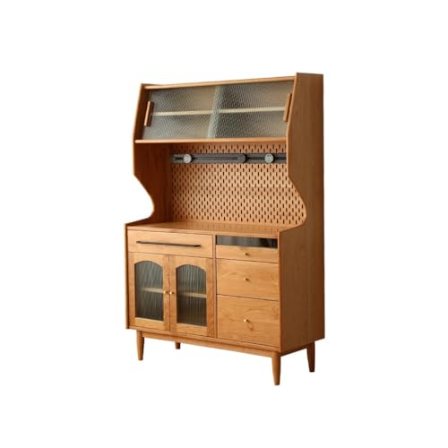 CHICKEN Sideboardschrank Sideboard Schubladentyp Haushaltsaufbewahrungsschrank Küchenschrank Wohnzimmer Teeschrank mit Tür Weinschrank Buffetschrank Mit Stauraum CHICKEN Sideboardschrank Sideboard Schubladentyp Haushaltsaufbewahrungsschrank Küchenschrank Wohnzimmer Teeschrank mit Tür Weinschrank Buffetschrank Mit Stauraum von CHICKEN