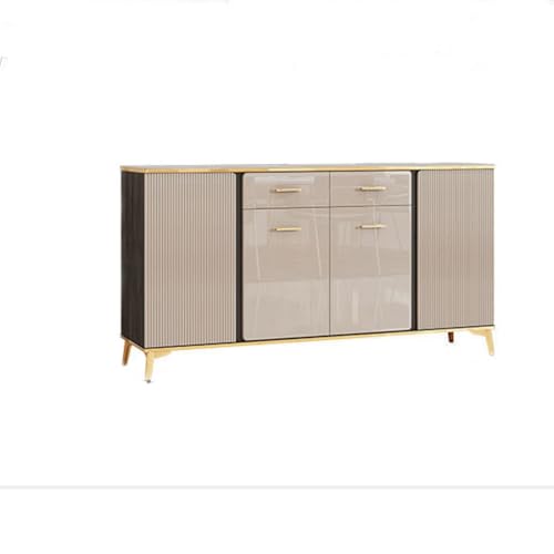 CHICKEN Sideboardschrank Sideboard Wohnzimmer Teeschrank Home Küche Geschirr Lagerschrank Restaurant Schublade Weinschrank Vitrine Buffetschrank Mit Stauraum von CHICKEN