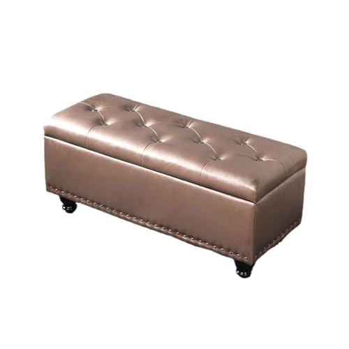 Schuhbank Der Schuhwechselhocker kann for Sitzen an der Tür, als Nachttischhocker for den Haushalt und Aufbewahrungshocker for lange Sofas verwendet werden Schuhregal FüR Den Eingangsbereich(A) von CHICKEN