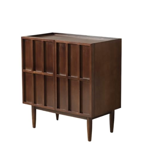 Sideboardschrank Anrichte aus Massivholz for den Haushalt, Küchenaufbewahrungsschrank, chinesischer Buffetschrank, geeignet for Arbeitszimmer und Café Buffetschrank Mit Stauraum(M:100 * 43 * 85cm) von CHICKEN