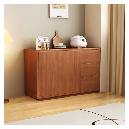 Sideboardschrank Chinesischer Massivholzschrank, Konsolenschrank am Eingang, Sideboard for Zuhause, geeignet for Restaurants und Cafés Buffetschrank Mit Stauraum(B) von CHICKEN