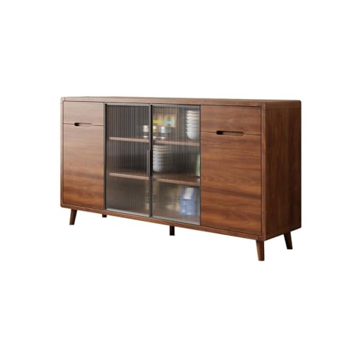 Sideboardschrank Restaurant Sideboard Haushaltsküche Schüsseln und Essstäbchen Aufbewahrungsschrank Wohnzimmer Teeschrank Eingangsschrank Buffetschrank Mit Stauraum von CHICKEN