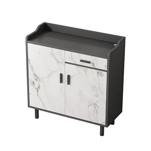 Sideboardschrank Sideboard, Metallbeine, Lagerschrank, Schließfach, Leichter Luxus, Schlichter moderner Wohnzimmer-Wandschrank, Teeschrank Buffetschrank Mit Stauraum Sideboardschrank Sideboard, Metallbeine, Lagerschrank, Schließfach, Leichter Luxus, Schlichter moderner Wohnzimmer-Wandschrank, Teeschrank Buffetschrank Mit Stauraum von CHICKEN