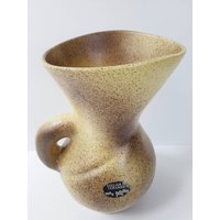 Wichtig Keramikvase Jahrgang 1950 1960 Signiert Max Idlas von CHICPLASTIC