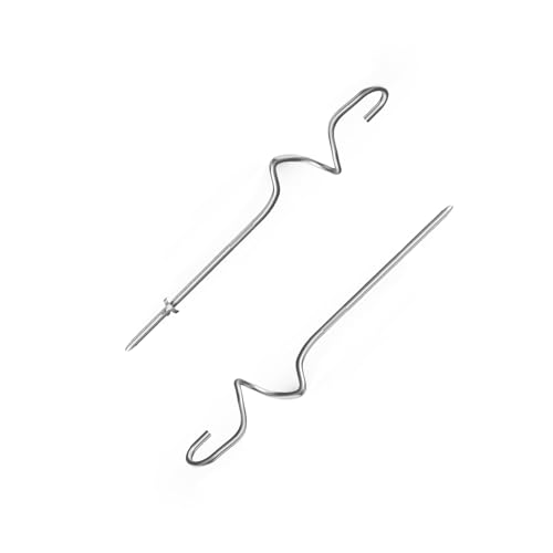 Handmixer-Aufsätze Knethaken für CHIDOLL Handmixer CX-6668, Edelstahl, spülmaschinenfest, 19,1 cm Handmixer-Aufsätze Knethaken für CHIDOLL Handmixer CX-6668, Edelstahl, spülmaschinenfest, 19,1 cm von CHIDOLL