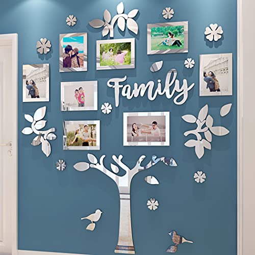 3D Wandtattoo Baum DIY Familie Wandaufkleber Fotorahmen Baum Wandsticker Wanddeko Deko Kinderzimmer Schlafzimmer Sofa Hintergrund Kunst Sticker 3D Wandtattoo Baum DIY Familie Wandaufkleber Fotorahmen Baum Wandsticker Wanddeko Deko Kinderzimmer Schlafzimmer Sofa Hintergrund Kunst Sticker von CHIGUO