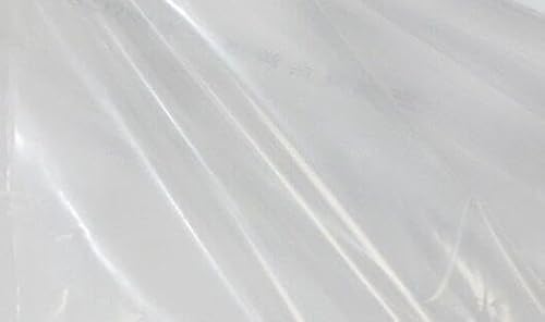 CHIHEUNG Transparente robuste Kunststofffolie, 2 m x 3 m, Polyethylenfolie, wasserdichte Gewächshausfolie für Gartenarbeit, Baustaubschutz, Wachstumstunnel, 3 Stück CHIHEUNG Transparente robuste Kunststofffolie, 2 m x 3 m, Polyethylenfolie, wasserdichte Gewächshausfolie für Gartenarbeit, Baustaubschutz, Wachstumstunnel, 3 Stück von CHIHEUNG