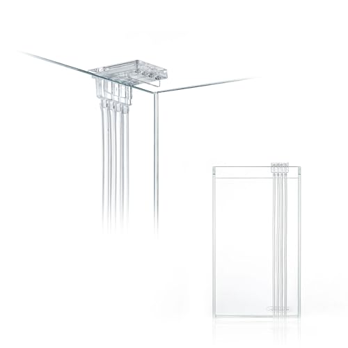 Chihiros Dosierrohrhalter mit Schlauch - Aquariumrohrhalter - Transparenter Rohrhalter für Wassertanks - Aquarium-Softschlauchhalter - Einfach zu bedienender Rohrhalter für Dosierpumpe - Zuverlässiger Chihiros Dosierrohrhalter mit Schlauch - Aquariumrohrhalter - Transparenter Rohrhalter für Wassertanks - Aquarium-Softschlauchhalter - Einfach zu bedienender Rohrhalter für Dosierpumpe - Zuverlässiger von CHIHIROS AQUATIC STUDIO