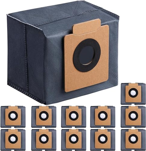 12 Stück Staubbeutel für Eufy X8 Pro/ X10 Pro Omni Saugroboter Zubehör, Ersatzbeutel Staubsaugerbeutel 12 Stück Staubbeutel für Eufy X8 Pro/ X10 Pro Omni Saugroboter Zubehör, Ersatzbeutel Staubsaugerbeutel von CHIKIXSON