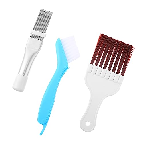 CHILDWEET 1 Satz Reinigungsbürste Für Klimaanlage Heißluftfritteuse Kochbuch Kamm Conditioner Zubehör Für Heißluftfritteusen Ninja Flossenglätter Spender Rohr Tragbar Ofen Kunststoff Blue CHILDWEET 1 Satz Reinigungsbürste Für Klimaanlage Heißluftfritteuse Kochbuch Kamm Conditioner Zubehör Für Heißluftfritteusen Ninja Flossenglätter Spender Rohr Tragbar Ofen Kunststoff Blue von CHILDWEET