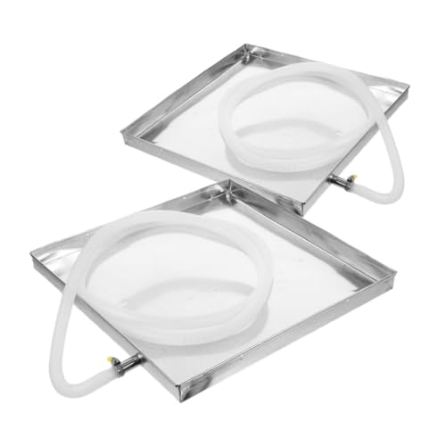 CHILDWEET Wasserfänger Tropfaufbereiter Wasserschale Outdoor Installieren von CHILDWEET