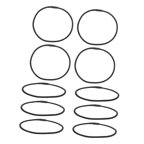 CHILDWEET 10 Stück Teiliges Elastische Bänder für Mikrofon Stoßdämpfer Gummiringe für Kondensatormikrofon Halterungen Einfache Installation und Geräuschreduzierung von CHILDWEET