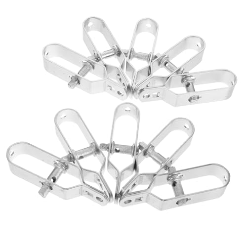 CHILDWEET 10Stücke Gartendrahtspanner Robuste Metalldrahtseilspanner Verstellbare Spannschlösser für Gewächshäuser Hühnerkäfige Kaninchenhäuser Hohe Stabilität Rostfrei CHILDWEET 10Stücke Gartendrahtspanner Robuste Metalldrahtseilspanner Verstellbare Spannschlösser für Gewächshäuser Hühnerkäfige Kaninchenhäuser Hohe Stabilität Rostfrei von CHILDWEET
