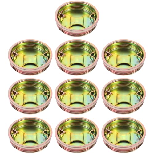 CHILDWEET 10stücke Ölfassdeckel Spundkappen Für Fässer Wiederverwendbare Dichtkappen Für Ölfässer Mit Robustem Material Für Langfristige Nutzung Verhindert Auslaufen Und Hält Schmutz Fern von CHILDWEET