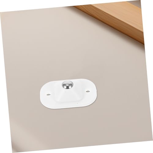 CHILDWEET 16 Stück Teiliges Selbstklebende aus Abs und Edelstahl Drehbare Schwerlast kugellager Einfache Montage ohne Bohren Geeignet für Bürostühle Schreibtisch und Möbeltransport von CHILDWEET