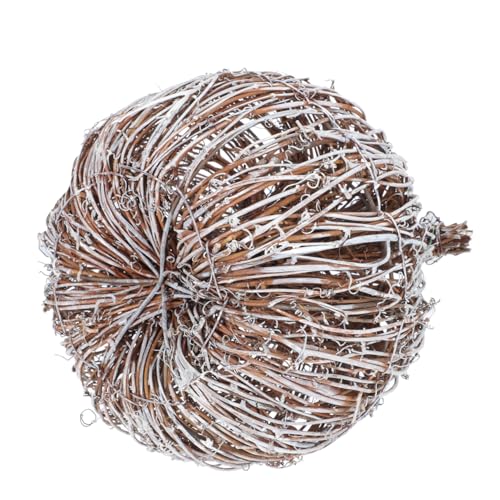 CHILDWEET 1stück Rattan Kürbis Ornament Handgefertigte Rattan Dekoration Für Halloween Und Weihnachten Einzigartiges Design Für Festliche Anlässe Steigerung CHILDWEET 1stück Rattan Kürbis Ornament Handgefertigte Rattan Dekoration Für Halloween Und Weihnachten Einzigartiges Design Für Festliche Anlässe Steigerung von CHILDWEET